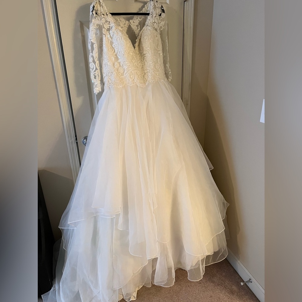 Morilee Maya ballgown wedding dress